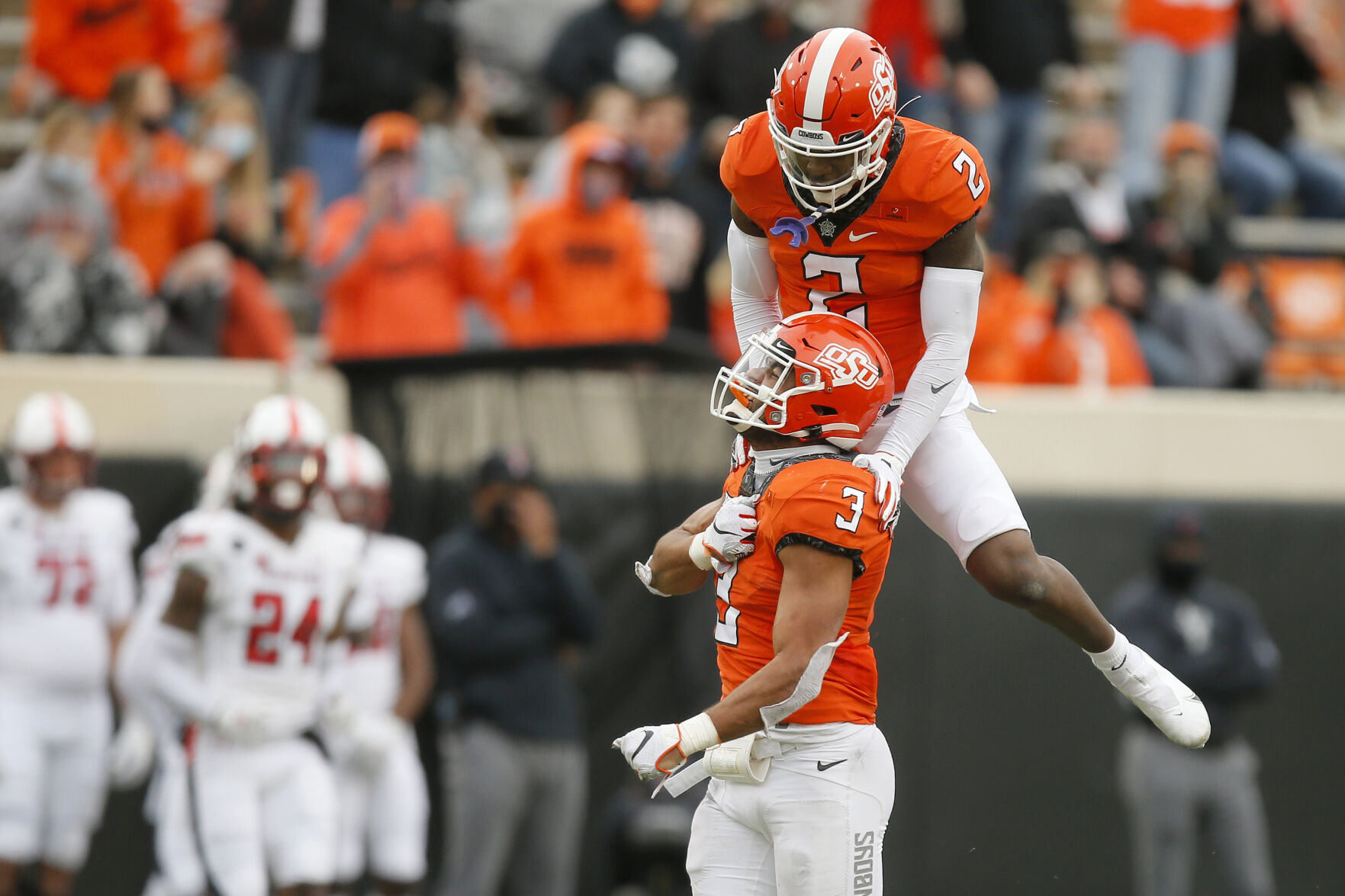 NCAA Football: Texas Tech at Oklahoma State
